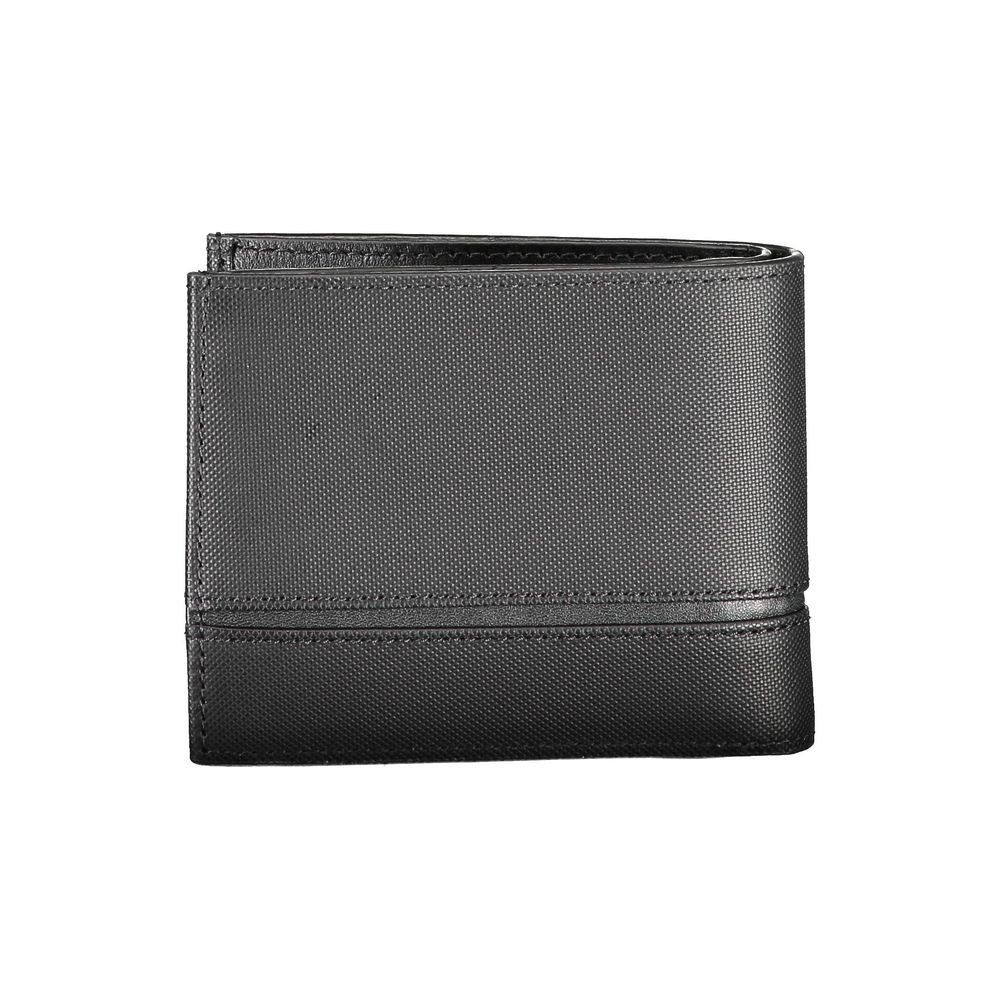 Calvin Klein Nero Lommebok i skinn for menn