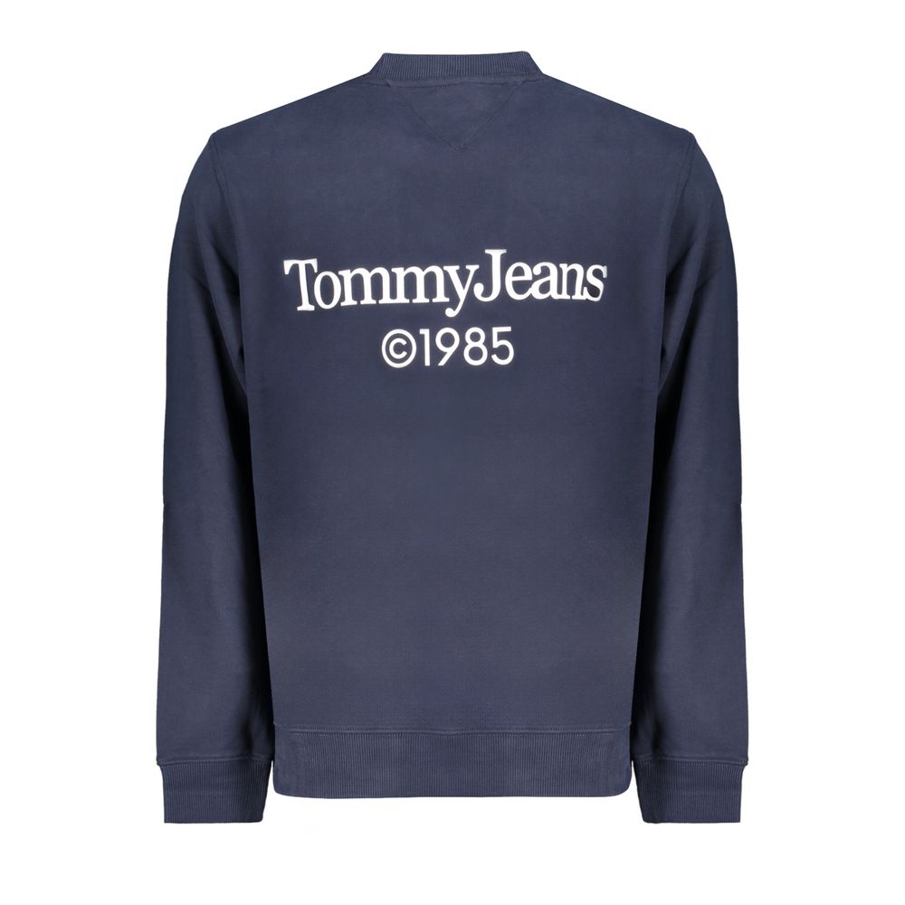 Tommy Hilfiger Blå Bomull Genser Herre