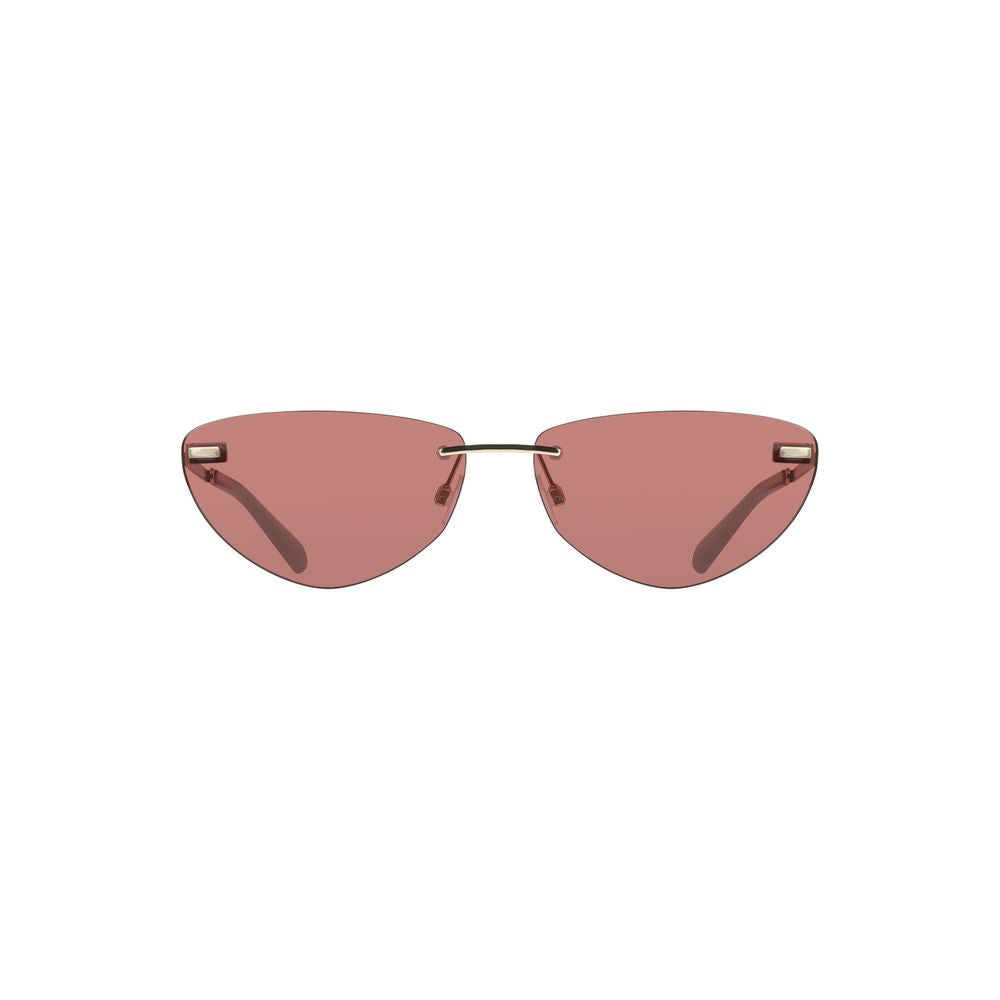 Calvin Klein Rosa Metallo damesolbriller
