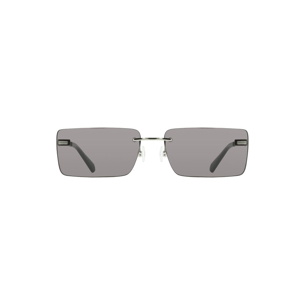 Gafas de sol de mujer de metal negro
