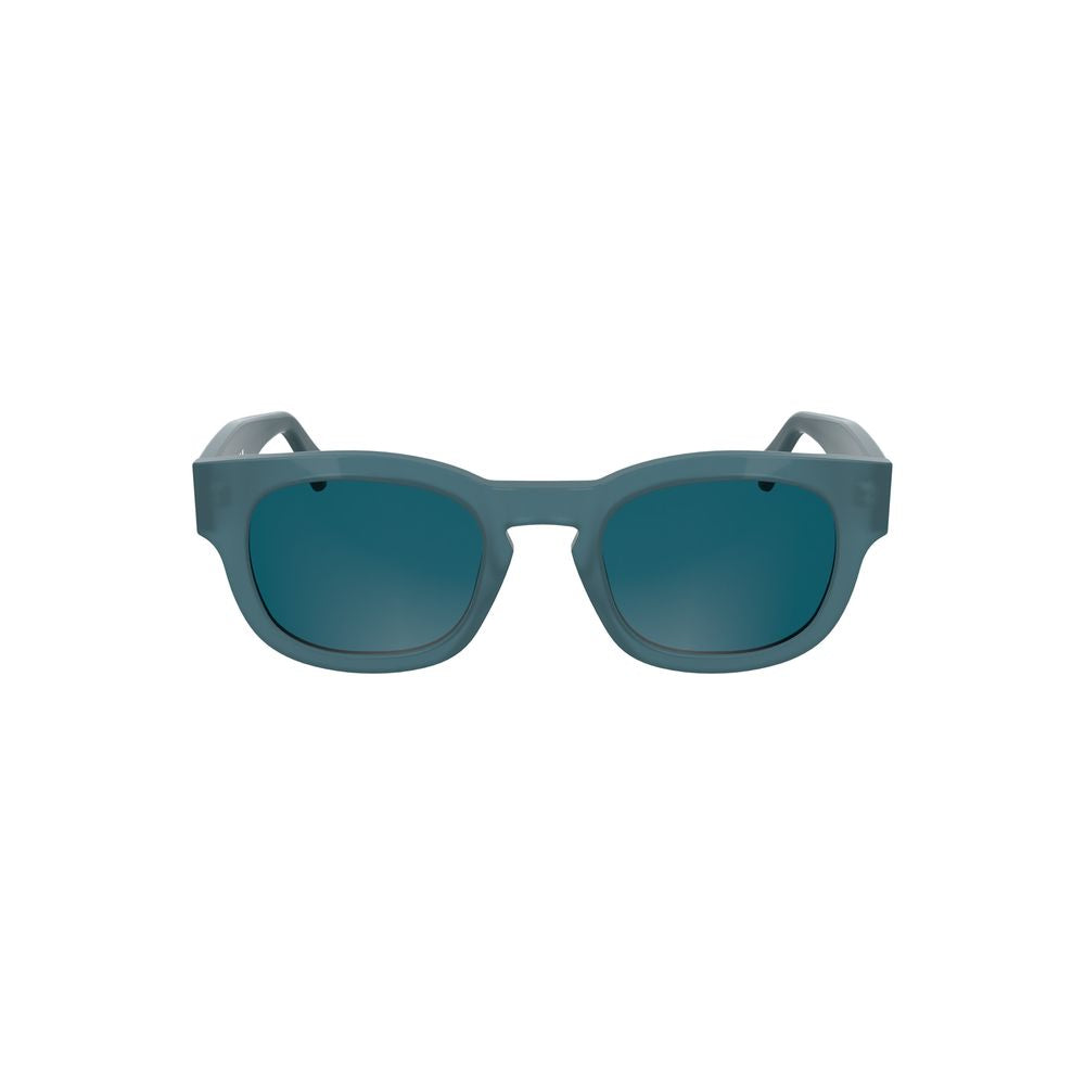 Gafas de sol de acetato azules para mujer