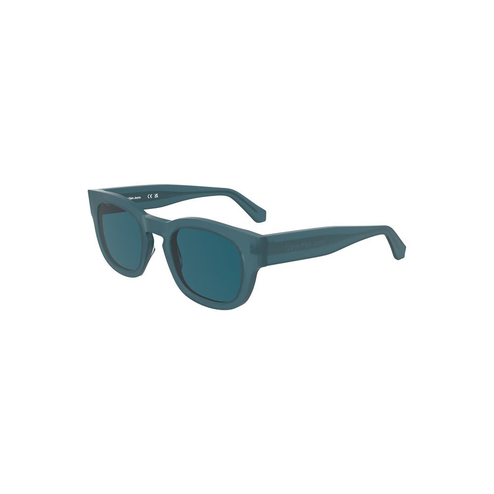 Gafas de sol de acetato azules para mujer