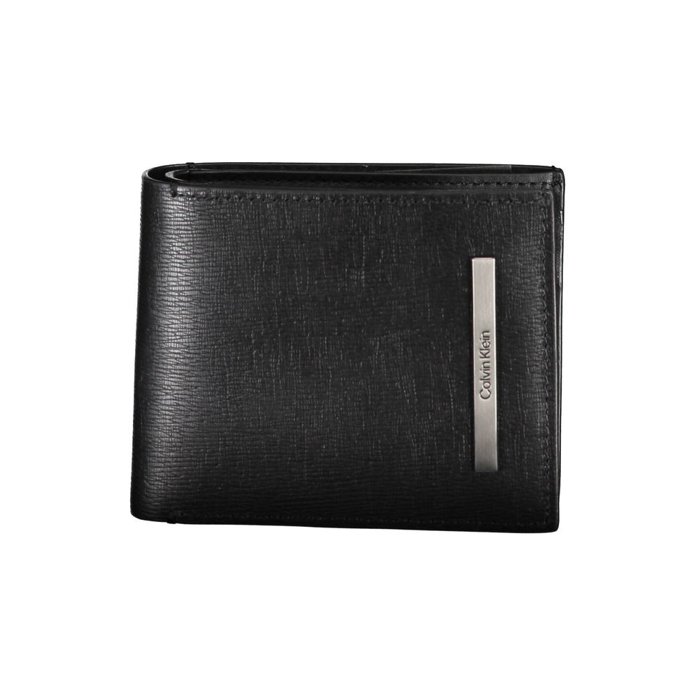 Elegante cartera plegable con protección RFID