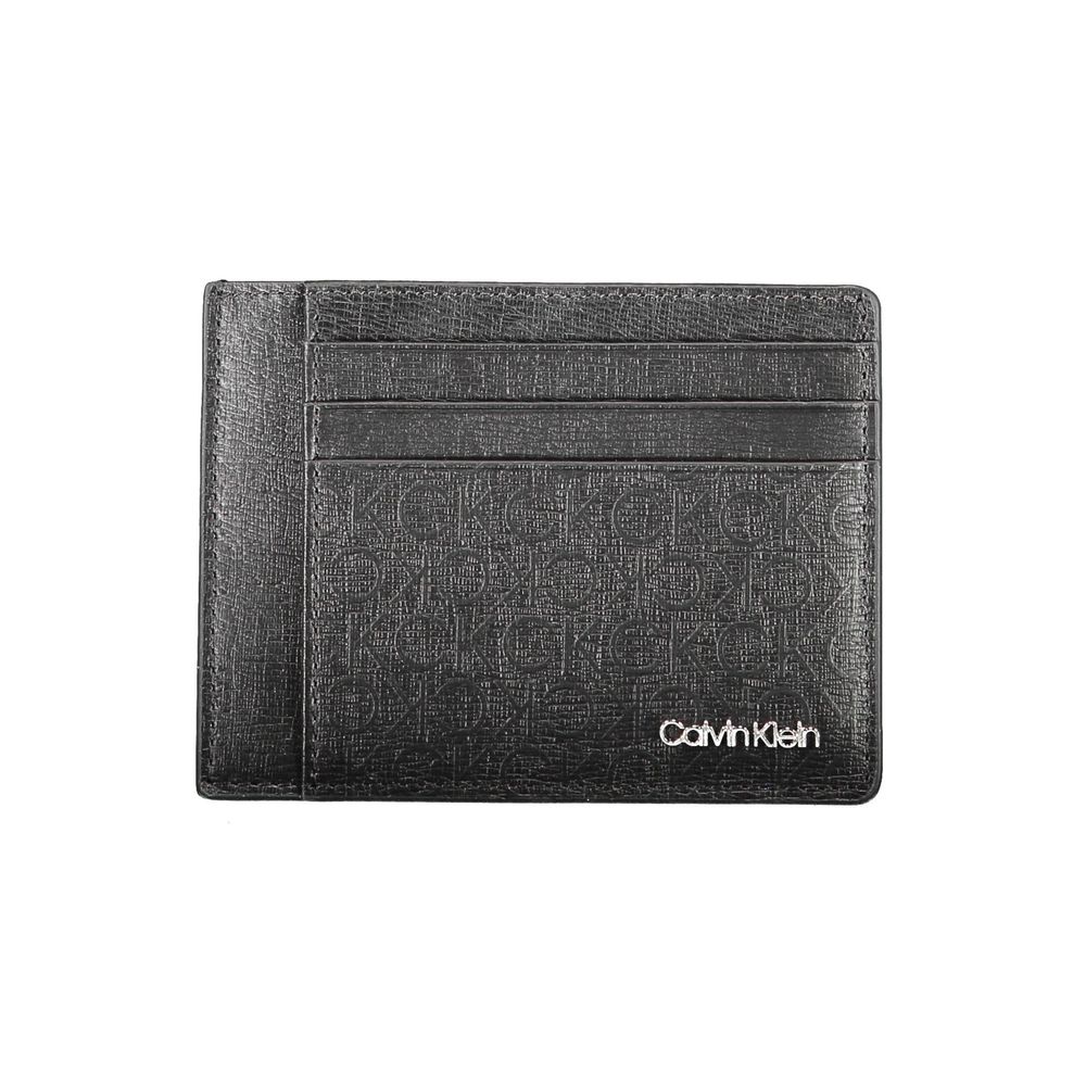 Billetera para hombre de poliuretano Nero