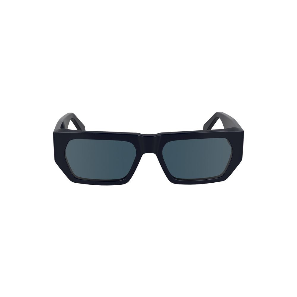 Gafas de sol para mujer de acetato azul