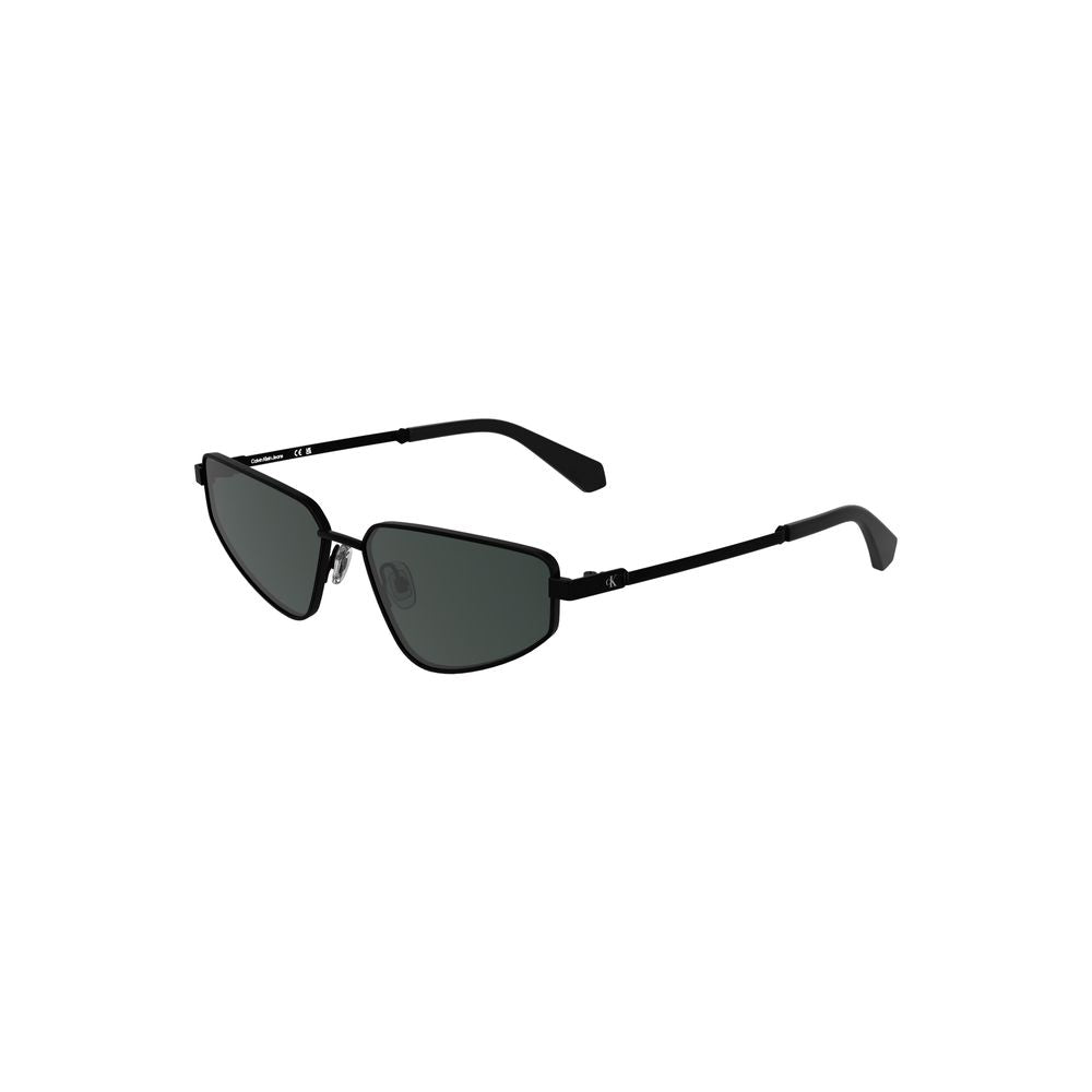 Gafas de sol de mujer de metal negro