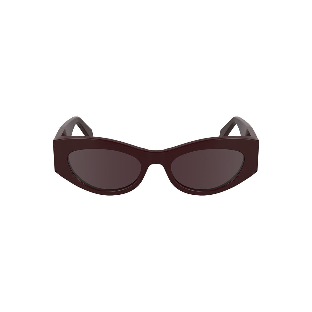 Calvin Klein Rosso Acetate damesolbrille