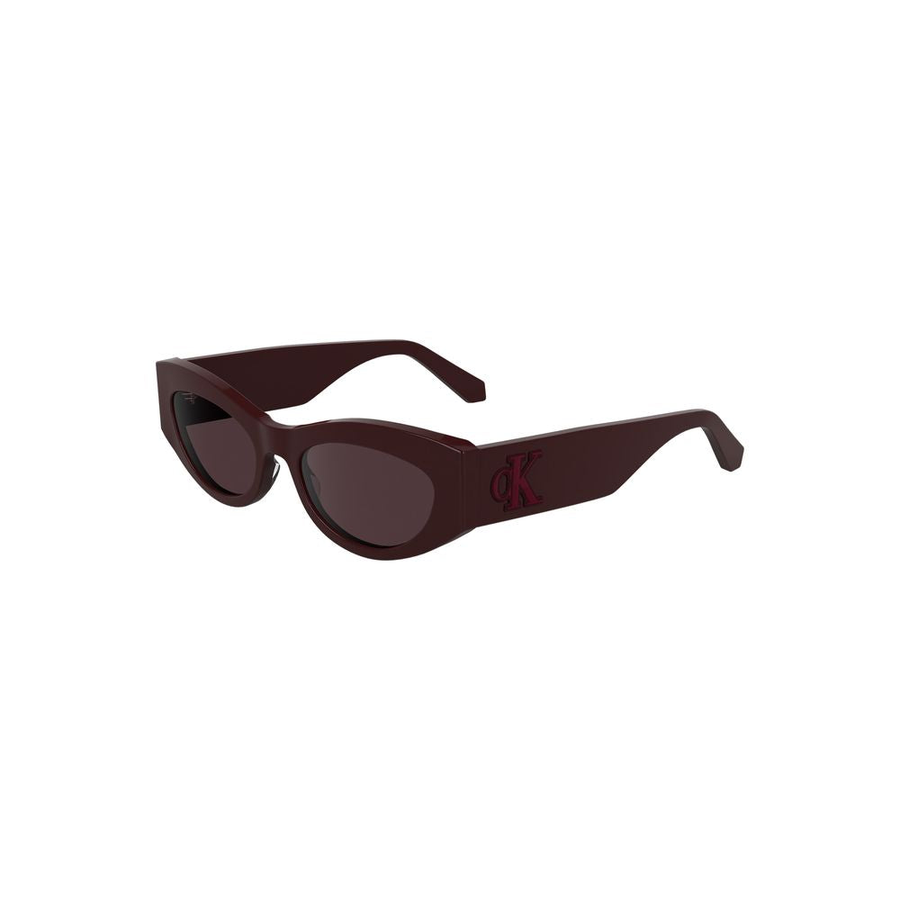 Calvin Klein Rosso Acetate damesolbrille