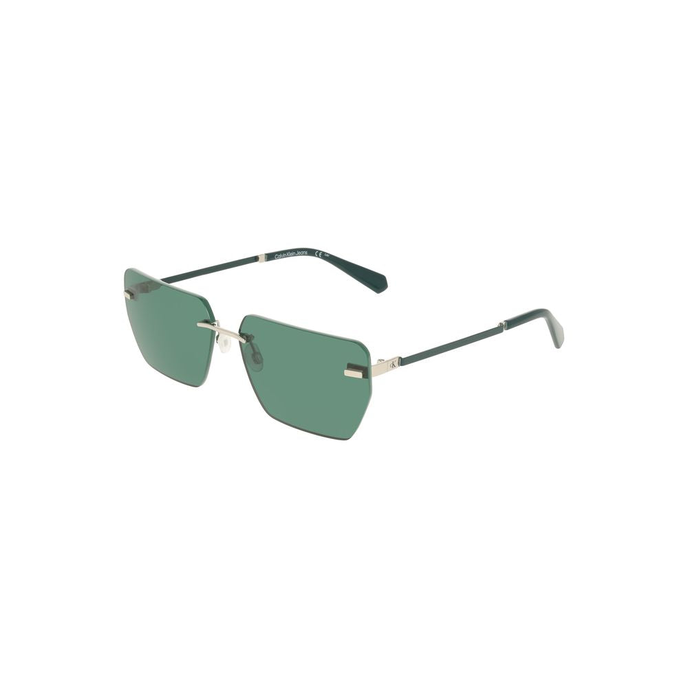 Gafas de sol para hombre Verde Metallo