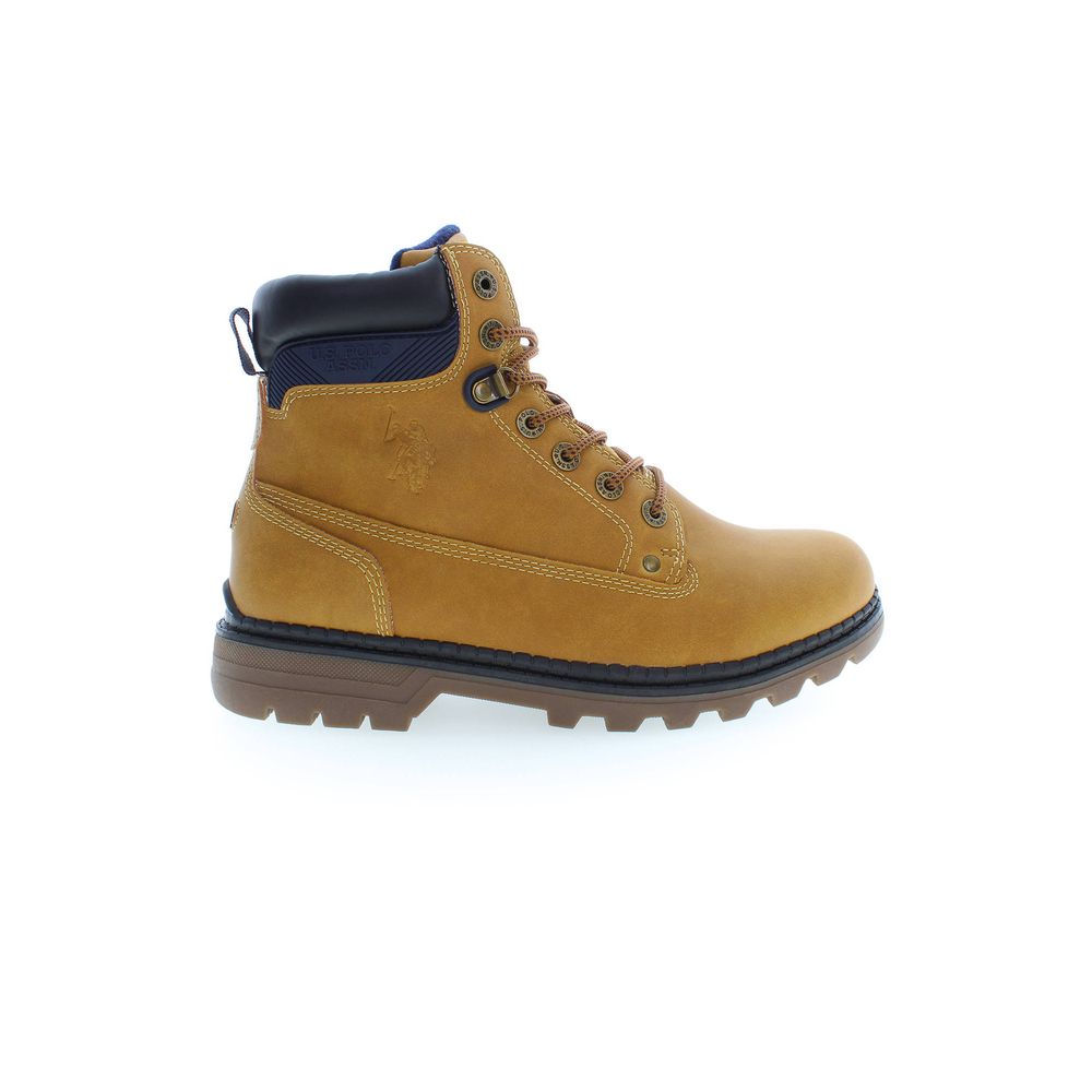 U.S. POLO ASSN. Beige syntetisk herrestøvel