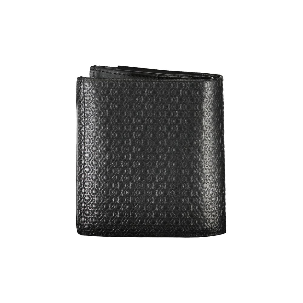Elegante Cartera Bifold de Cuero con RFID