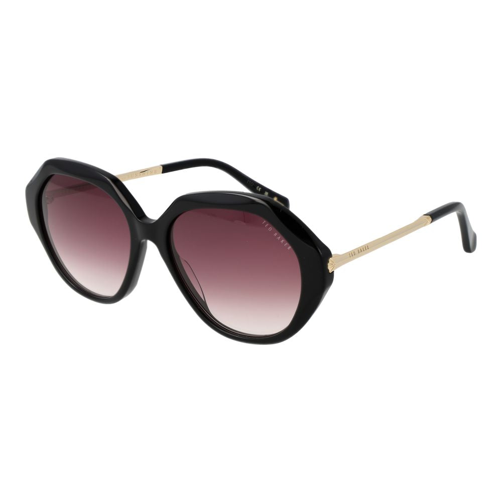 Gafas de sol de acetato negro