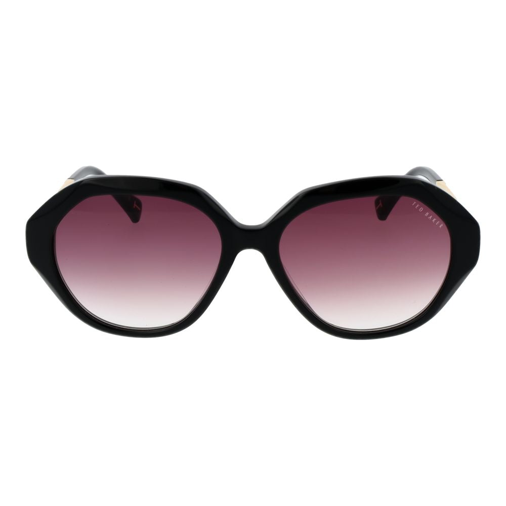 Gafas de sol de acetato negro