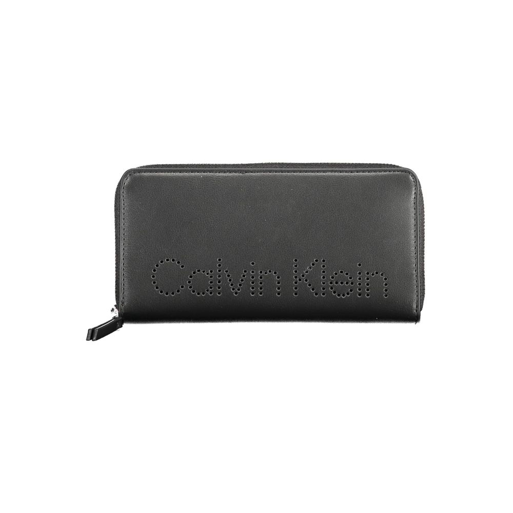 Calvin Klein Damepung i svart polyuretan