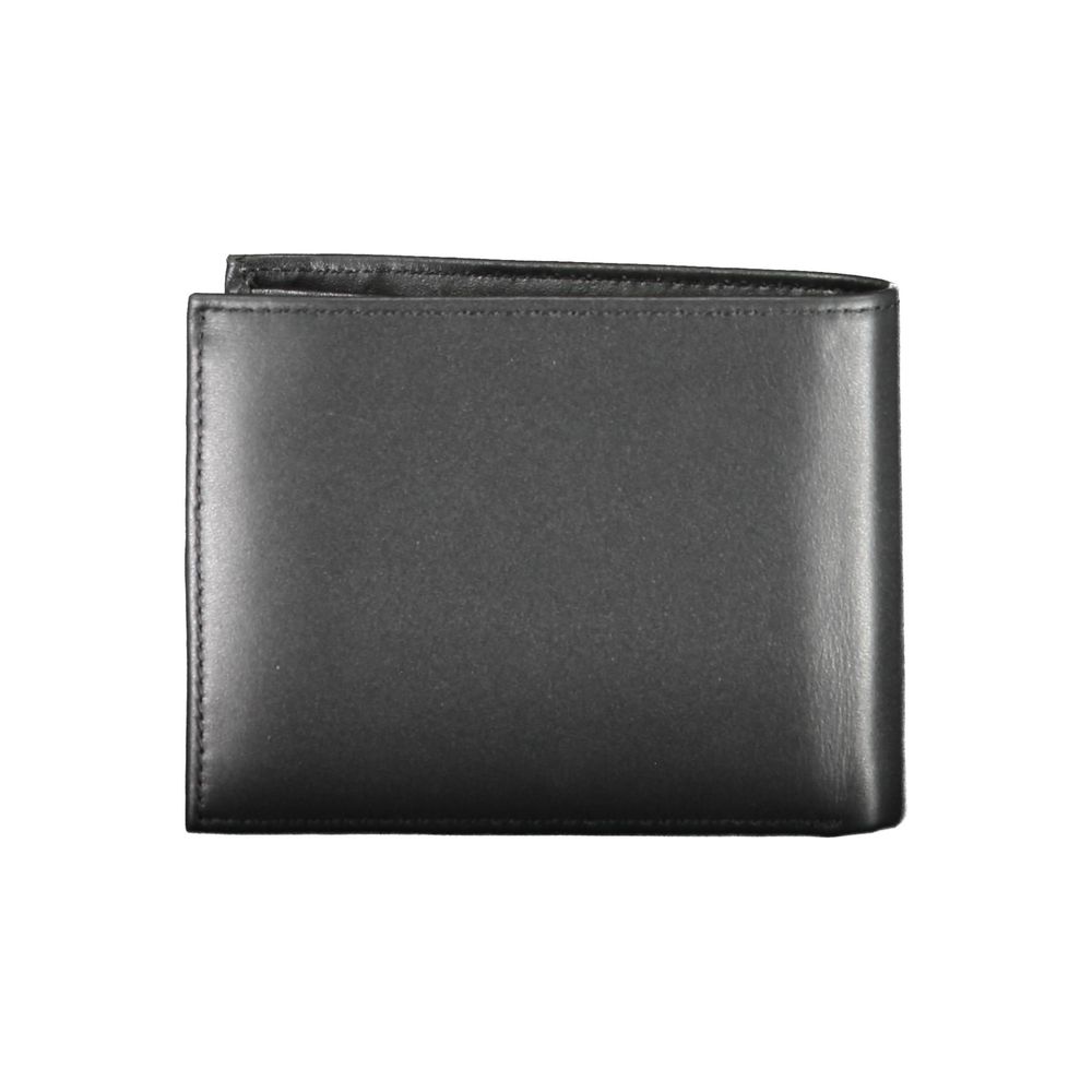 Calvin Klein lommebok for menn, svart skinn