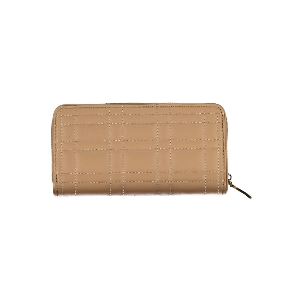 Calvin Klein Beige Polyester Lommebok for kvinner