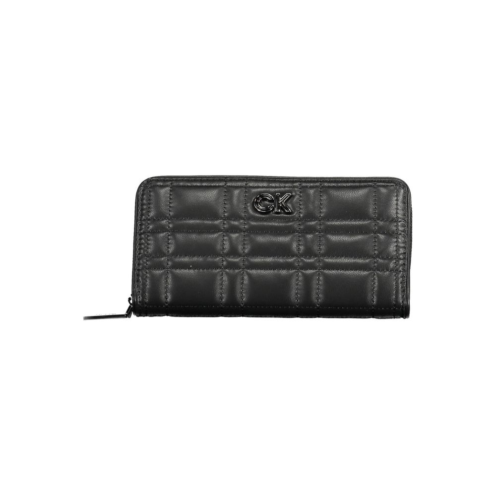 Calvin Klein Nero Polyurethane Dame Lommebok
