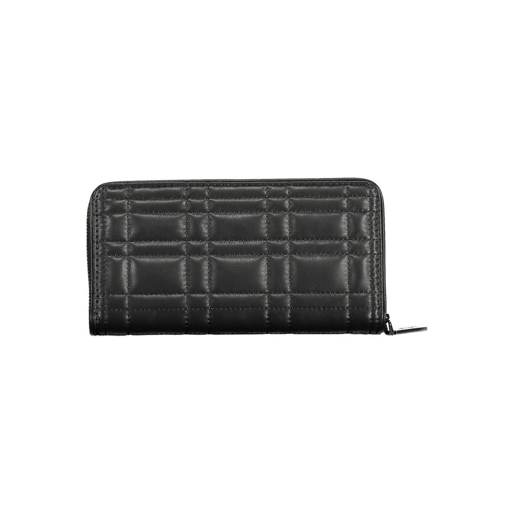 Calvin Klein Nero Polyurethane Dame Lommebok