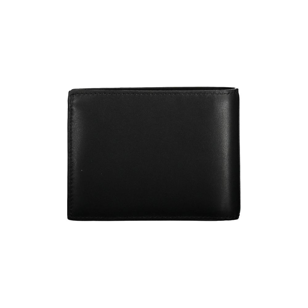 Calvin Klein Lommebok for menn i svart skinn