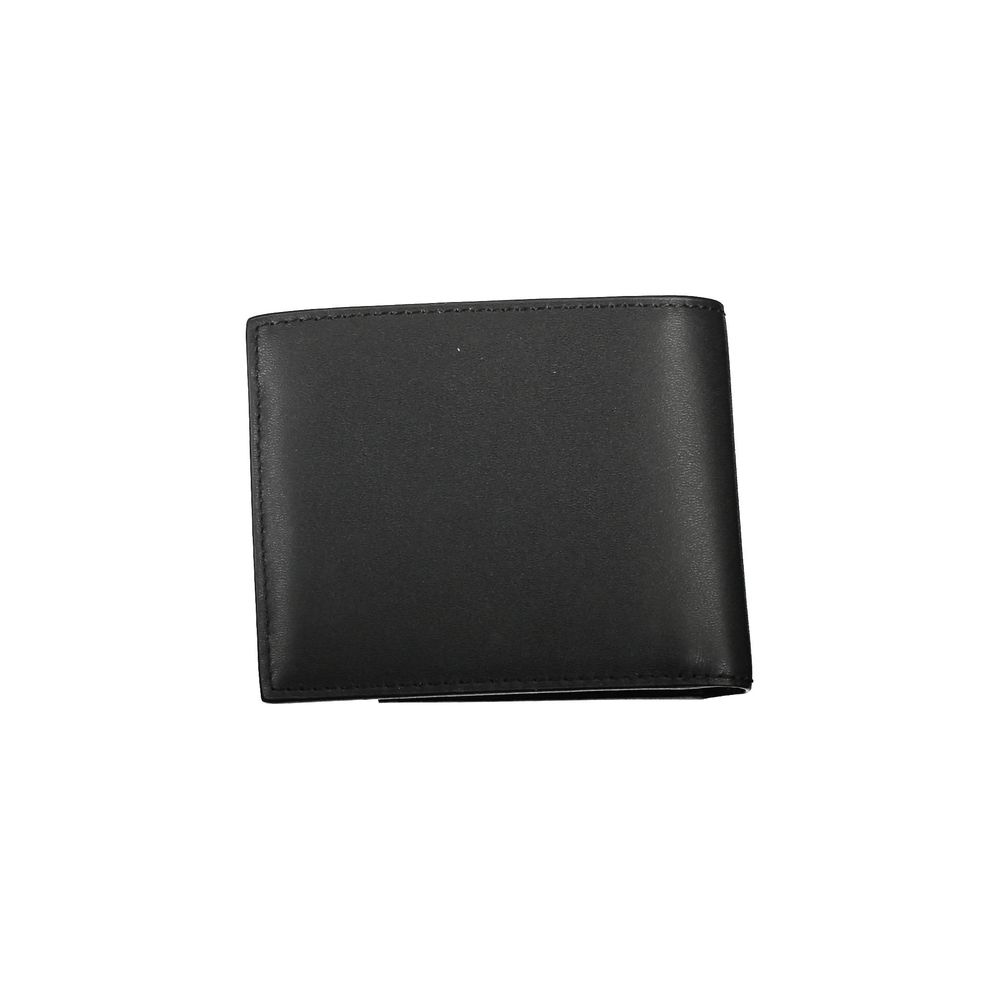 Calvin Klein Nero Polyuretan Lommebok for menn