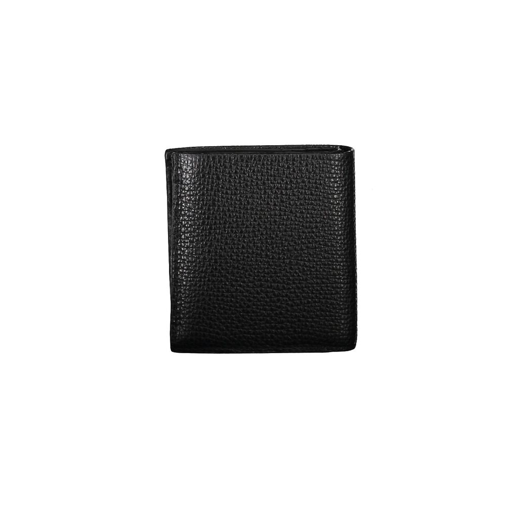 Calvin Klein Nero Lommebok i skinn for menn