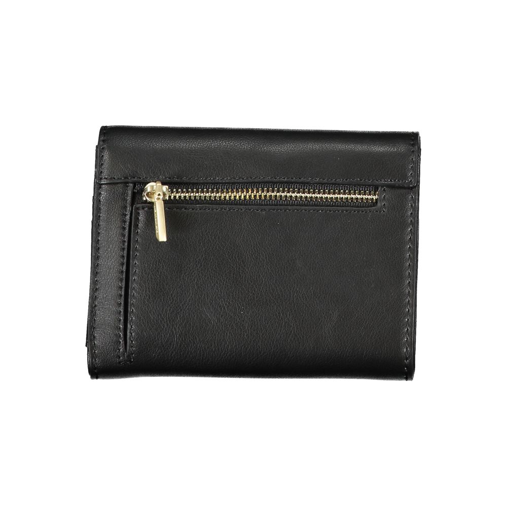 Calvin Klein Nero Polyurethane Dame Lommebok