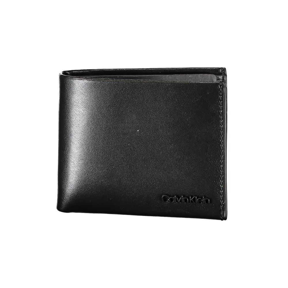 Calvin Klein svart polyester skulderveske for menn