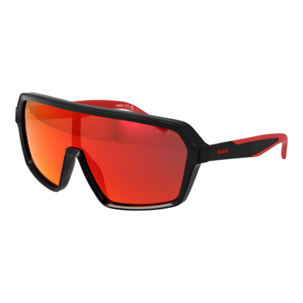 Gafas de sol de poliamida negra