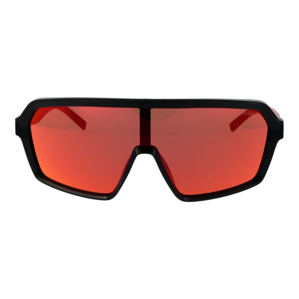 Gafas de sol de poliamida negra