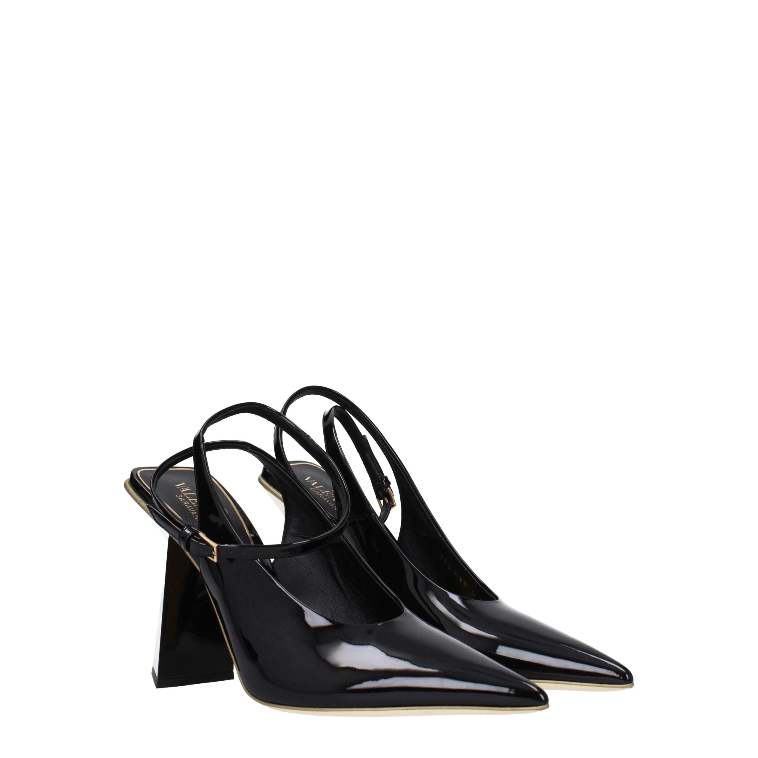 Black Leather Sandals
