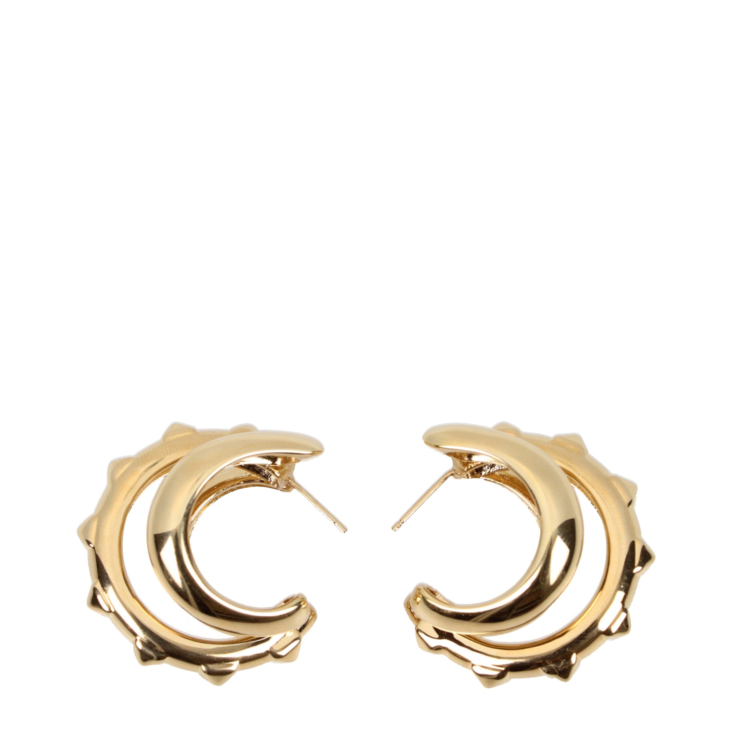 Pendientes Valentino Garavani de metal dorado