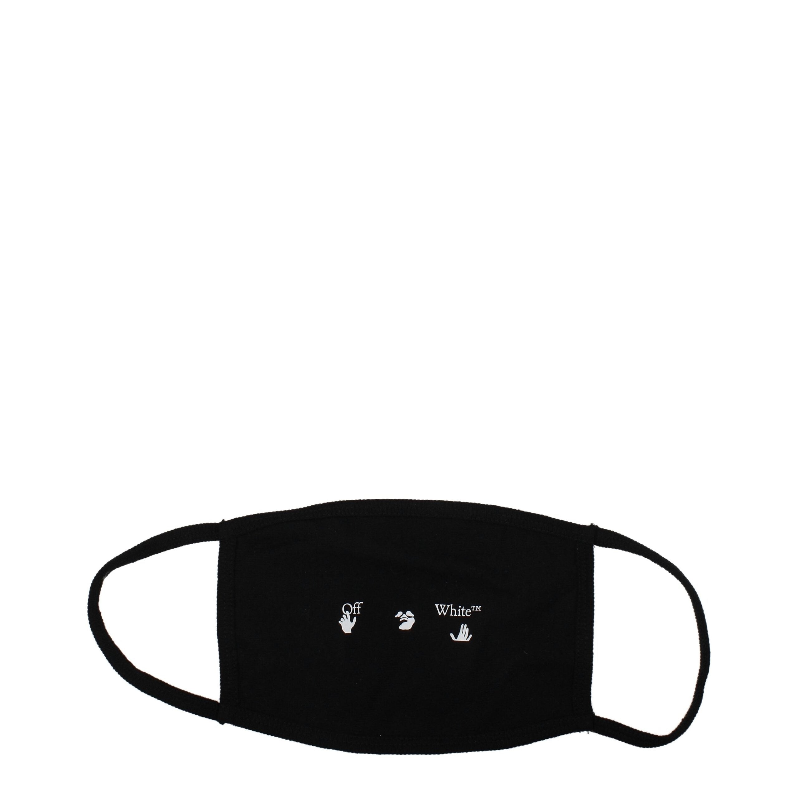 Black Cotton Facemask