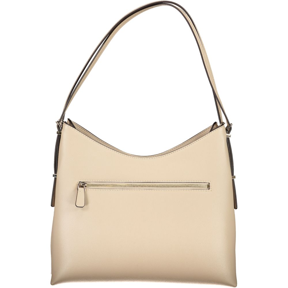 Guess Jeans Beige Poliuretan Dame Håndveske
