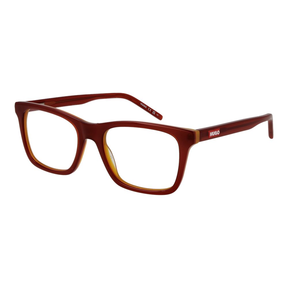 Gafas de acetato marrones (monturas)