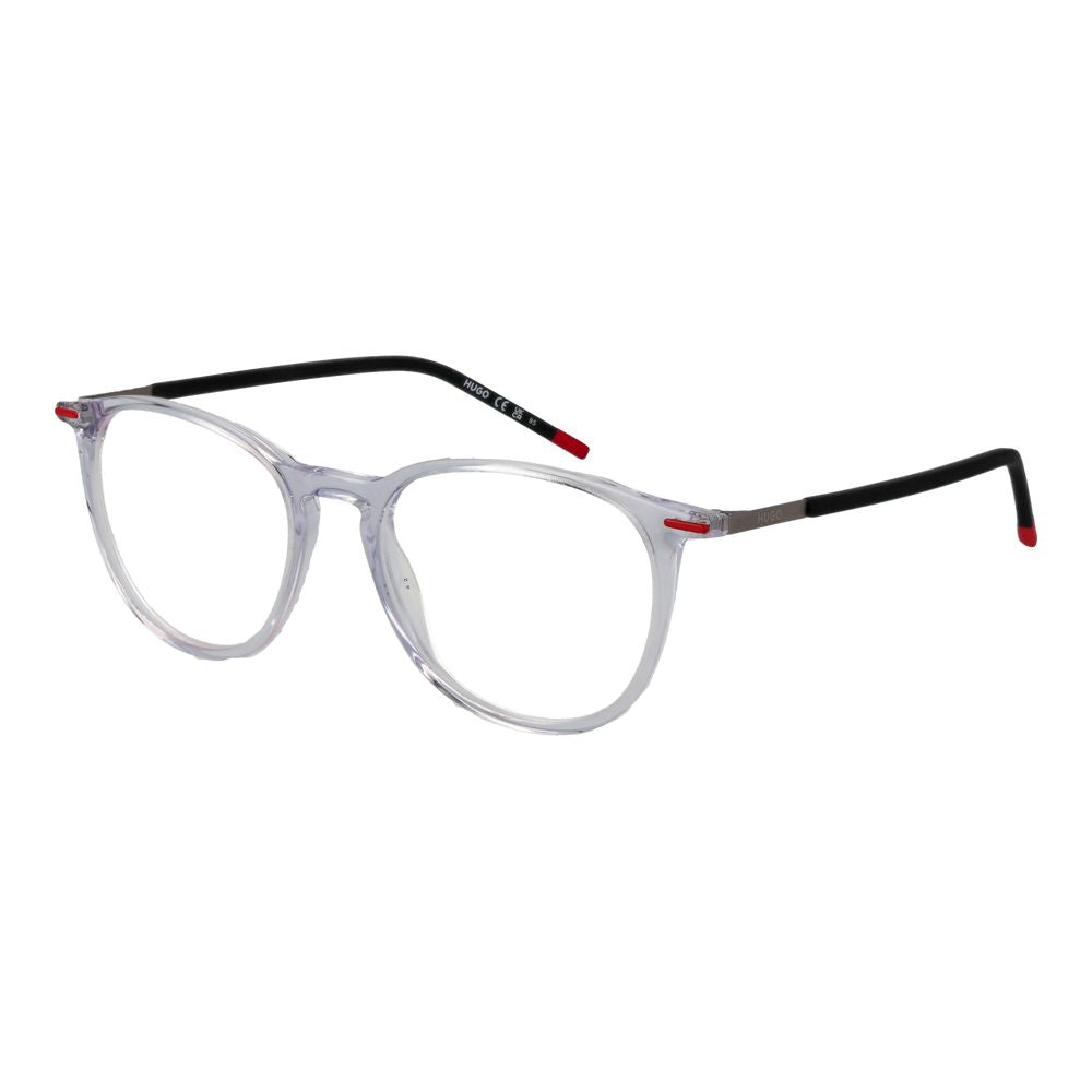Gafas de acetato transparente