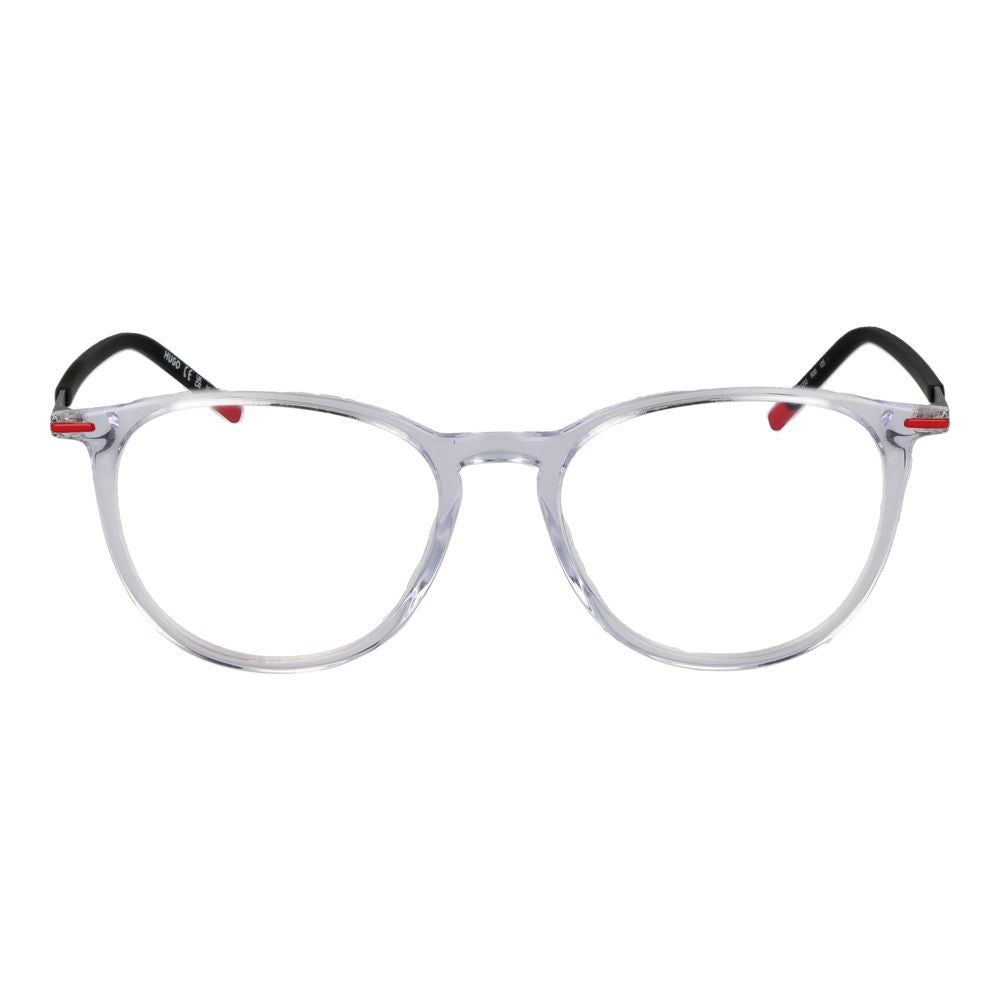 Gafas de acetato transparente