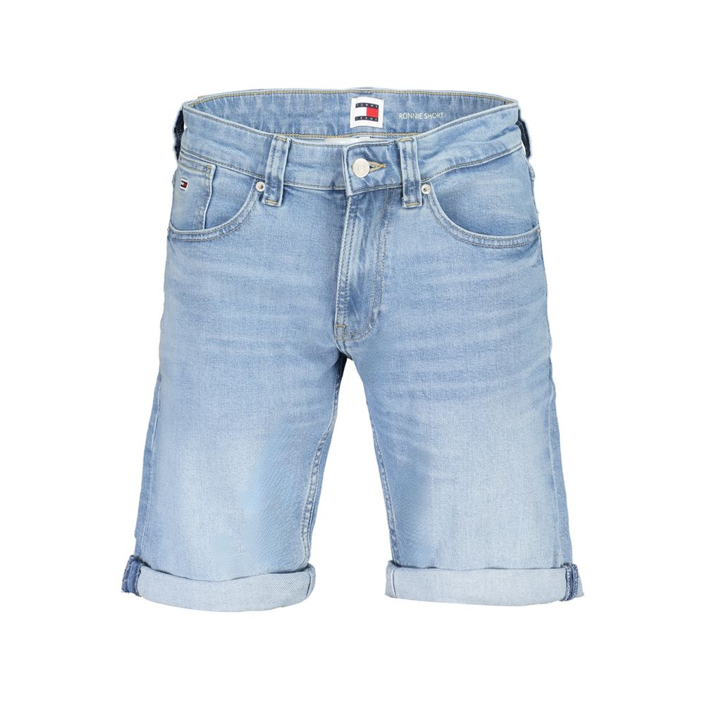 Tommy Hilfiger Azzurro Bomull Herreshorts