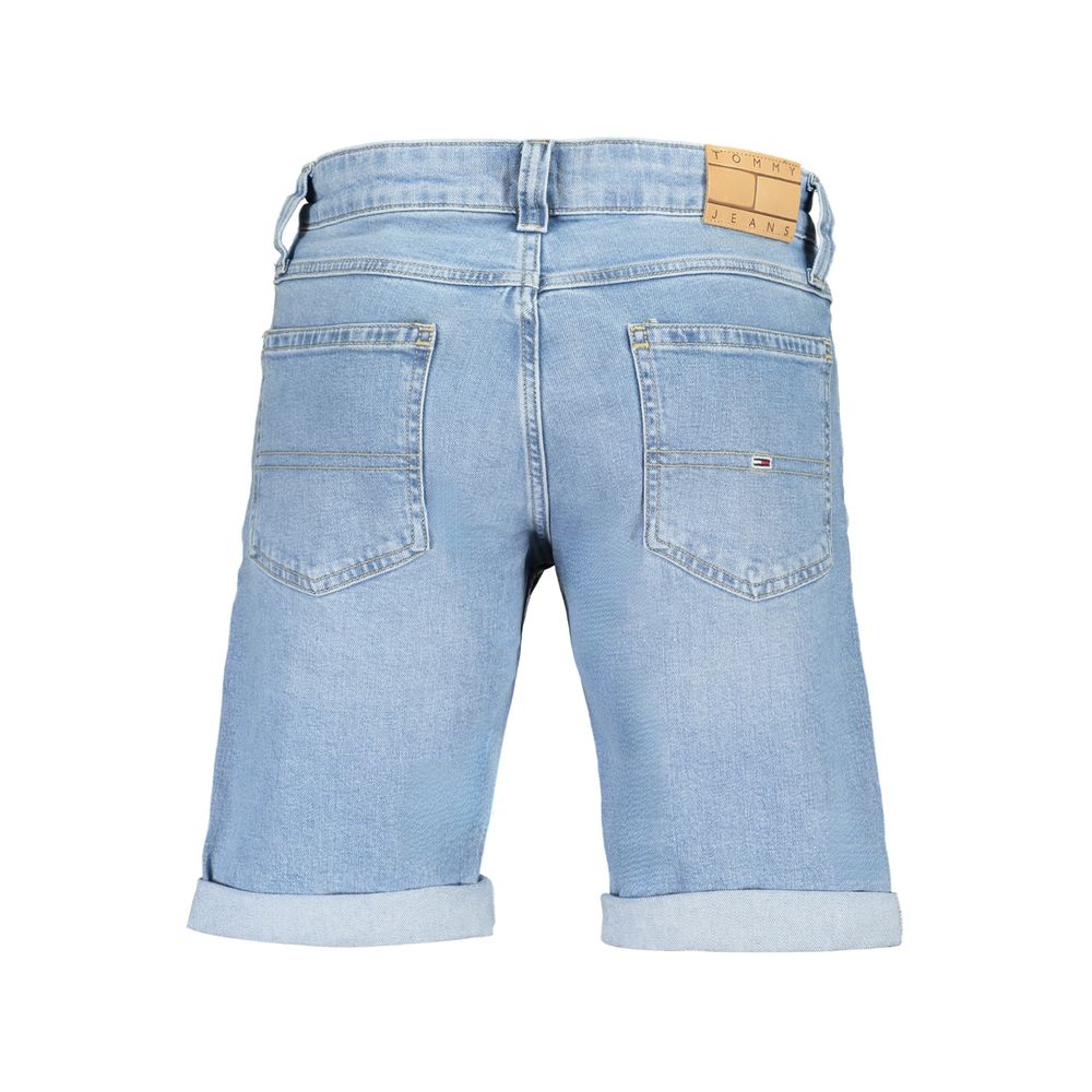 Tommy Hilfiger Azzurro Bomull Herreshorts