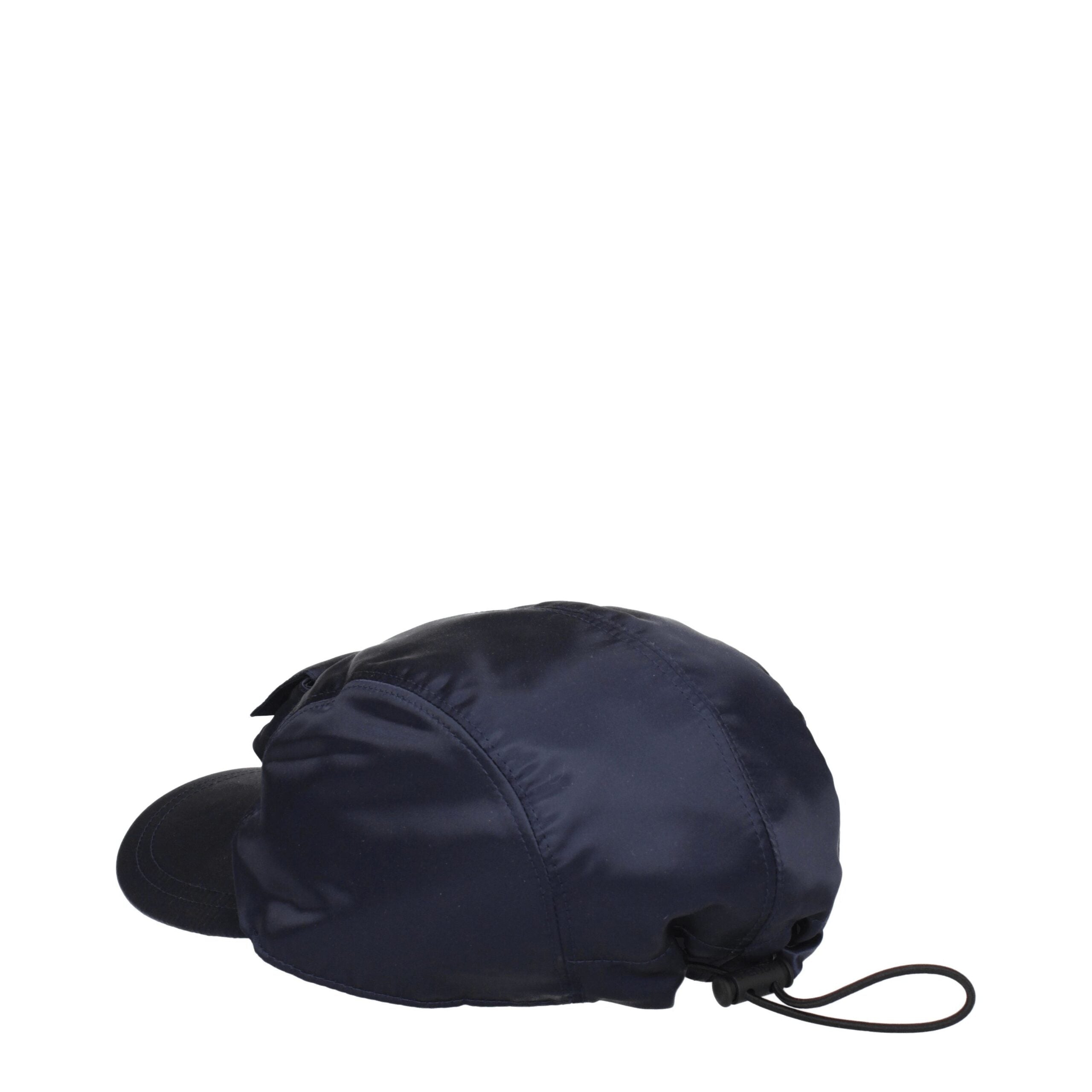 Gorra Fendi de poliamida azul (gorra de béisbol)