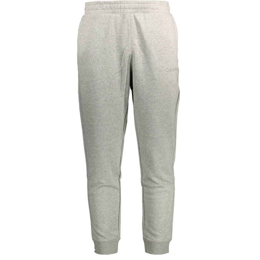 Calvin Klein Grå Bomull Treningsbukse til Herre