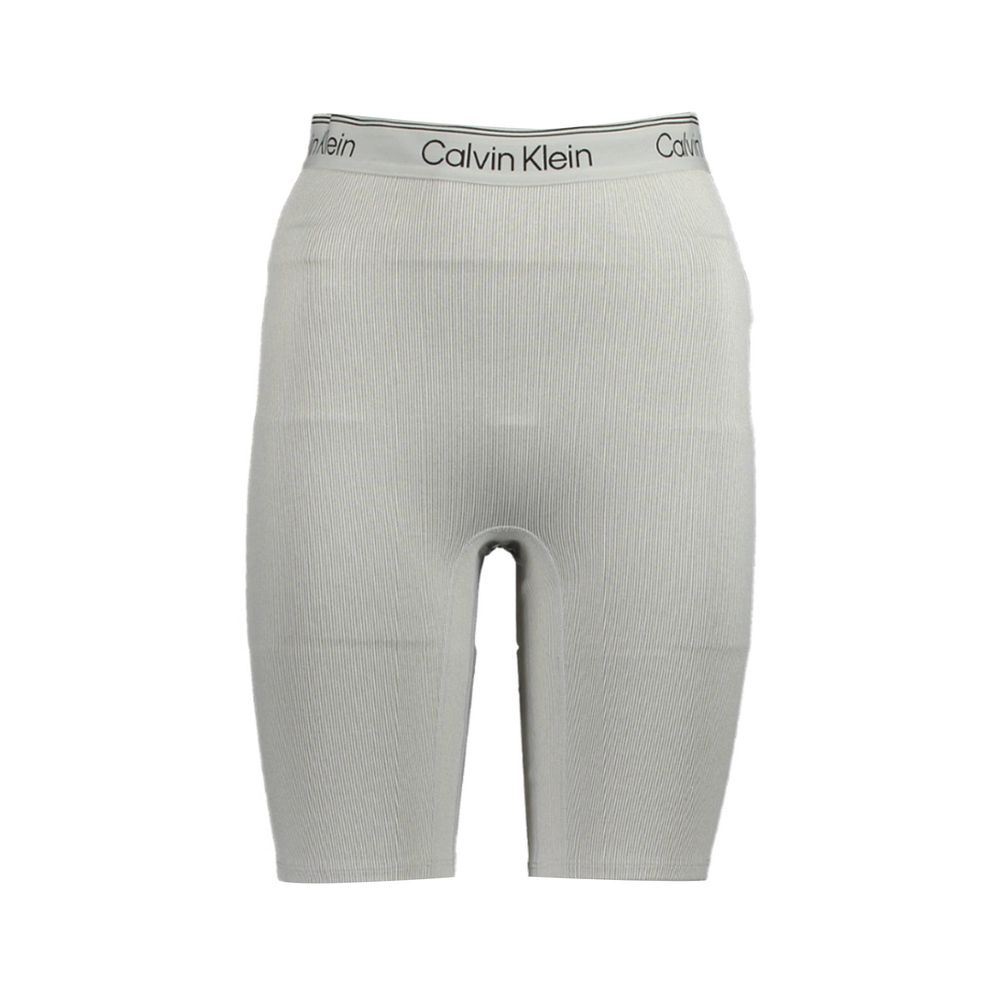 Grigio Polyester Women's Sweatpant