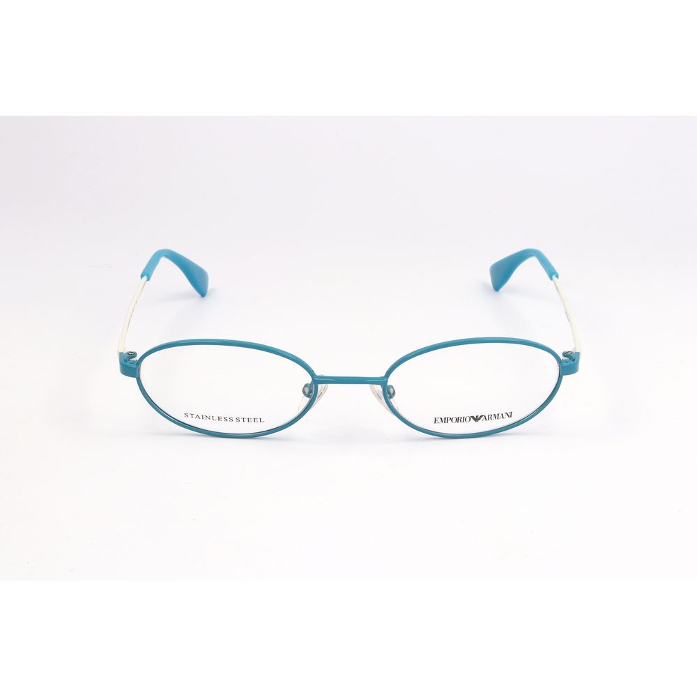 Gafas Emporio Armani de acero inoxidable azul (monturas)