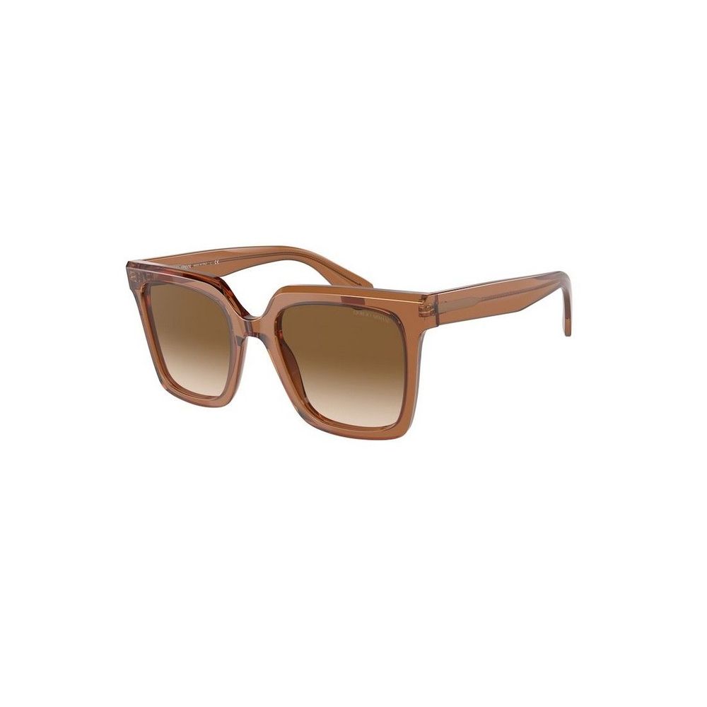 Gafas de sol Giorgio Armani de acetato marrón