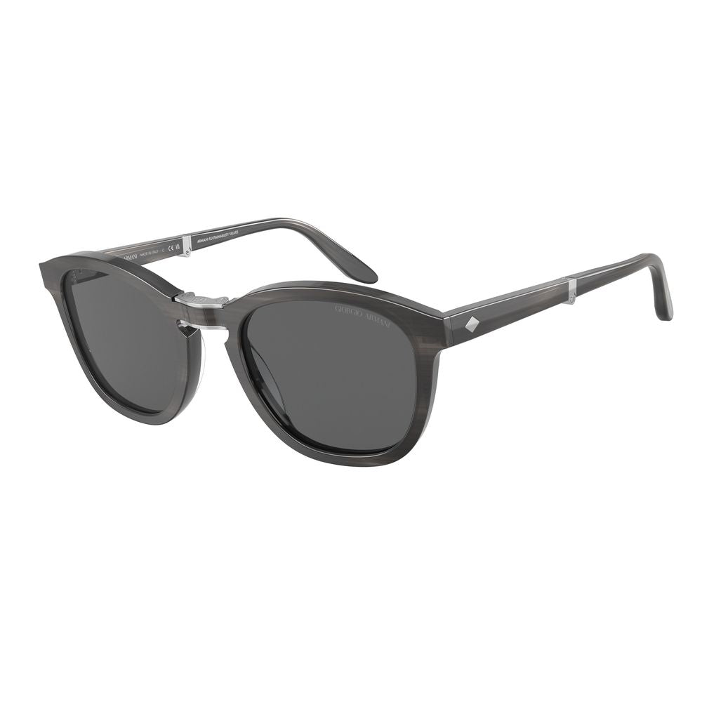 Gafas de sol Giorgio Armani de acetato gris