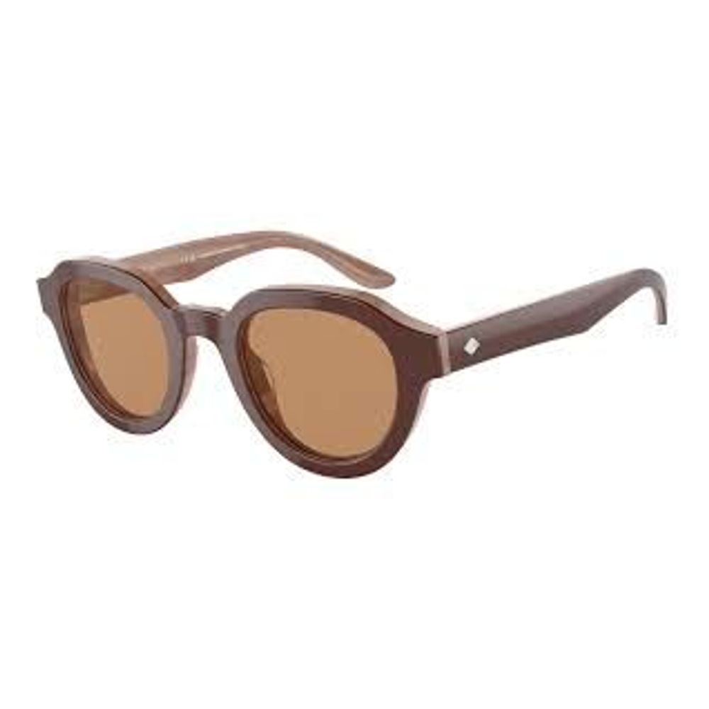 Gafas de sol Giorgio Armani de acetato marrón