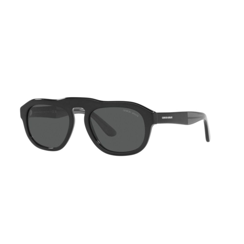 Gafas de sol Giorgio Armani de acetato negro