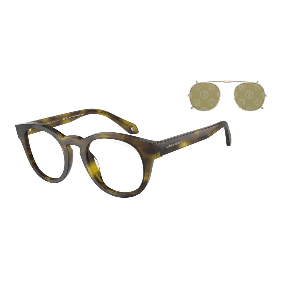 Gafas de sol Giorgio Armani de acetato marrón
