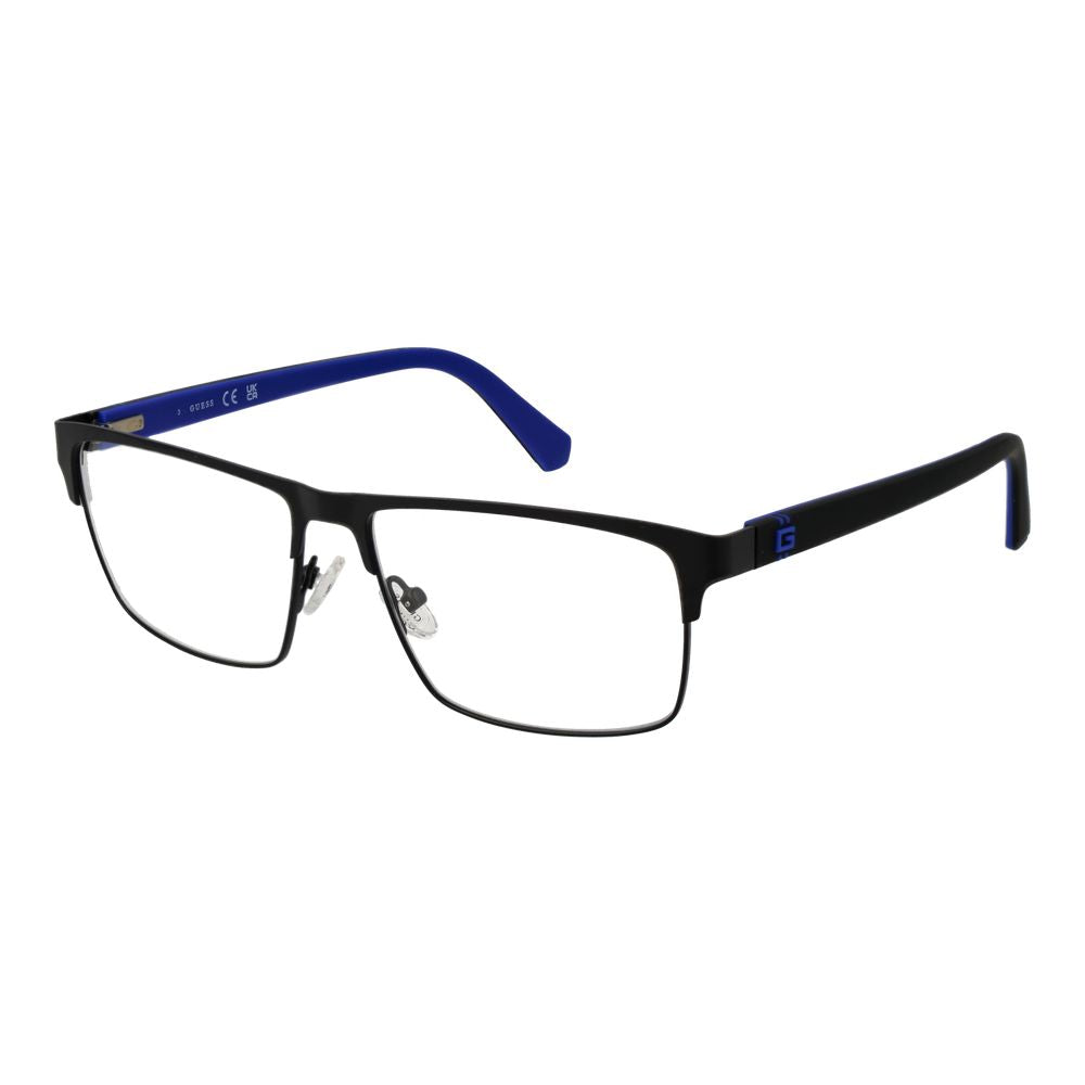 Gafas (monturas) Guess Black Metal