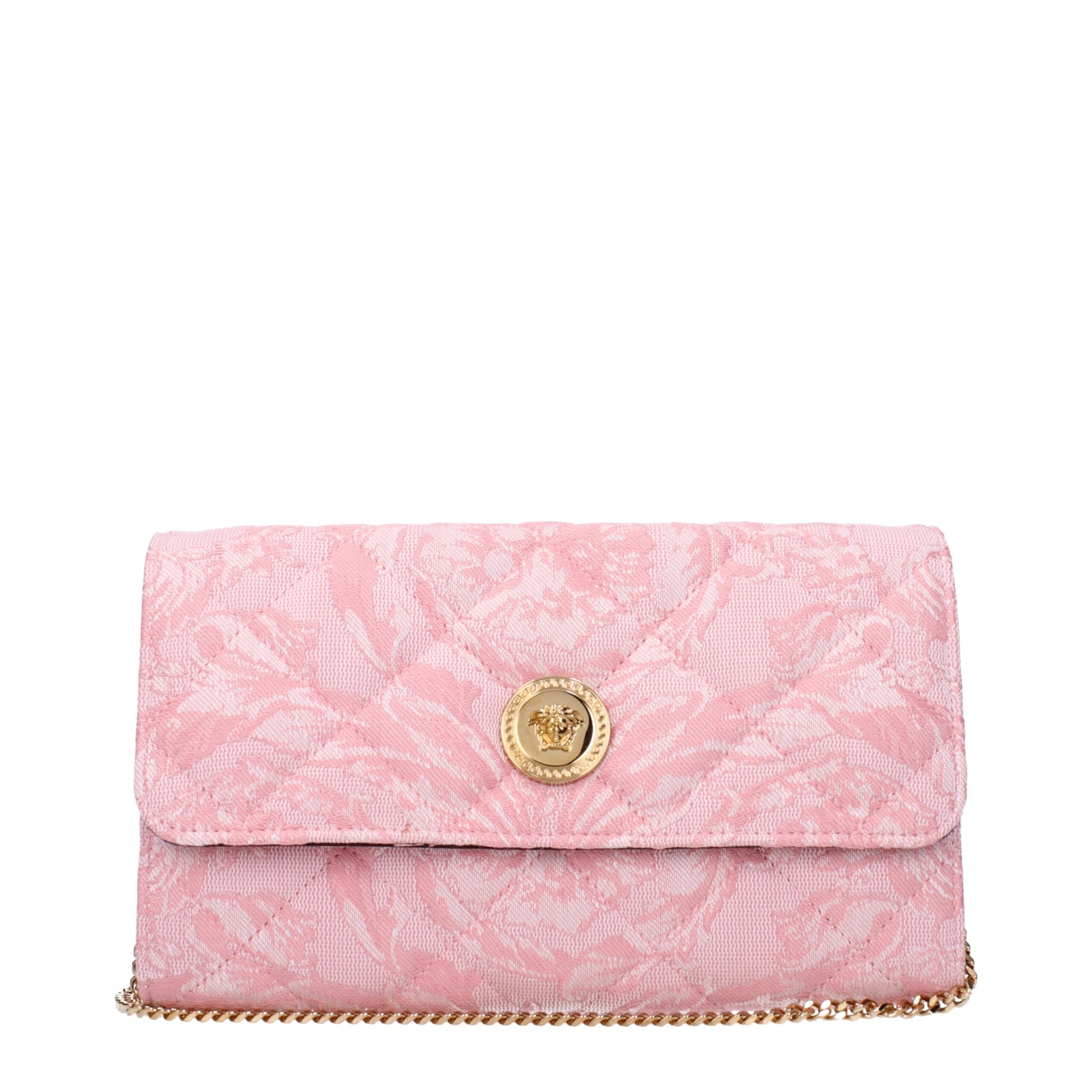 Versace Rosa Clutchveske i Stoff