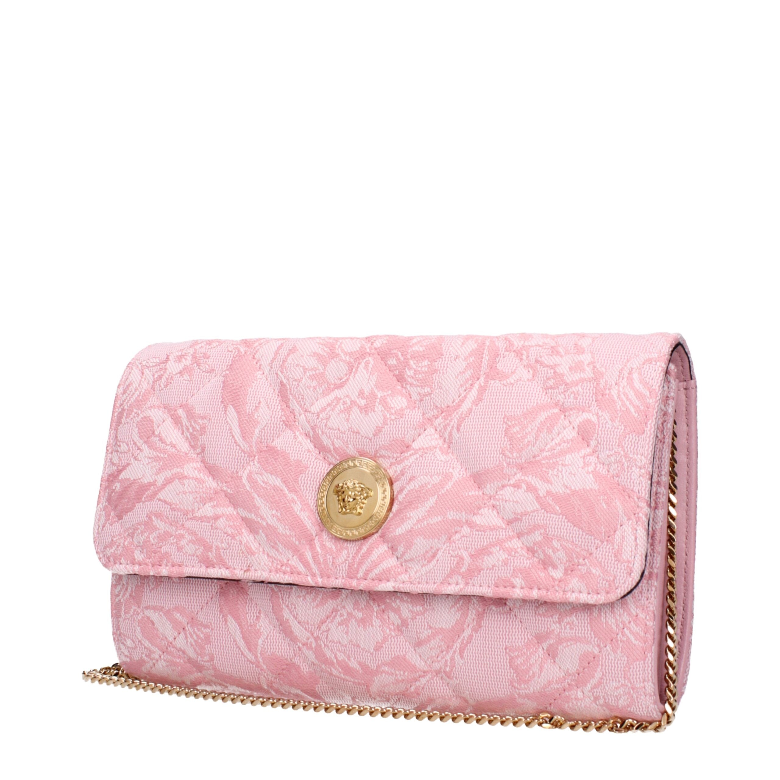 Versace Rosa Clutchveske i Stoff